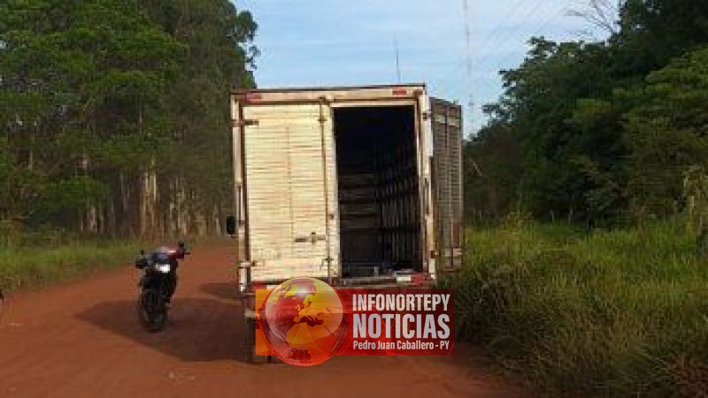 Roban camión con cargamento evaluado en más de USD 80.000 en Minga Guazú