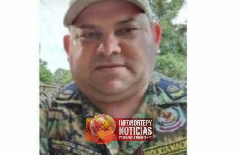 Policía falleció a causa de Covid-19 en el Hospital de Pedro Juan.