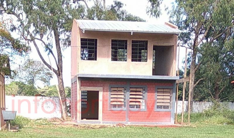 Comuna de Zanja Pyta deja construcción inconclusa , el valor de la obra asciende a los 300 millones