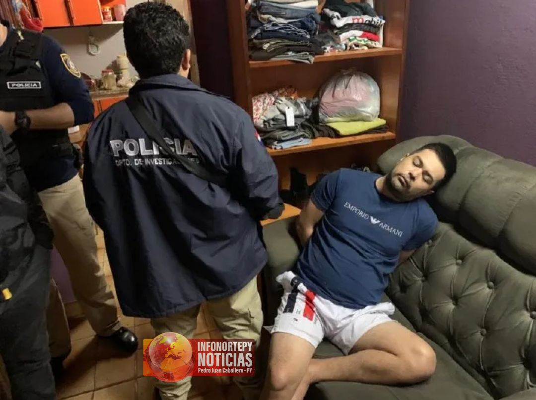 Allanamientos y un detenido por el asesinato de subjefe policial en CDE