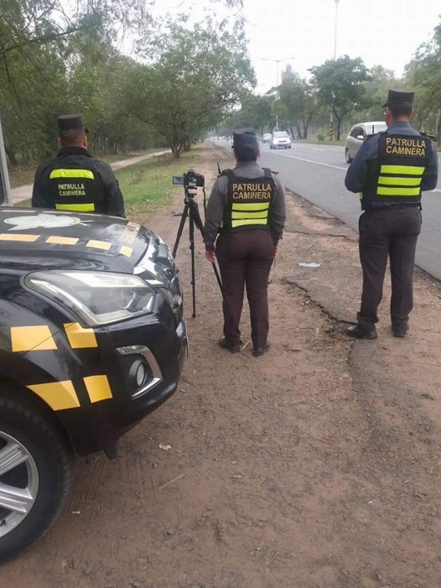 Patrulla Caminera actualiza montos de multas por infracciones viales