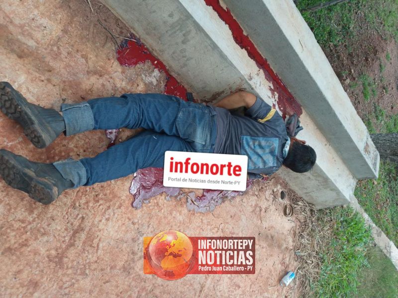 Hallan cadáver de un hombre en una estancia en Amambay