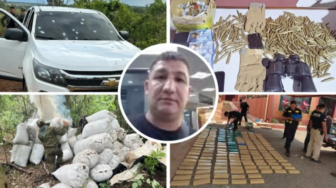 Clan Alderete, otra facción criminal en la guerra narco en Canindeyú y con vínculos en la Policía