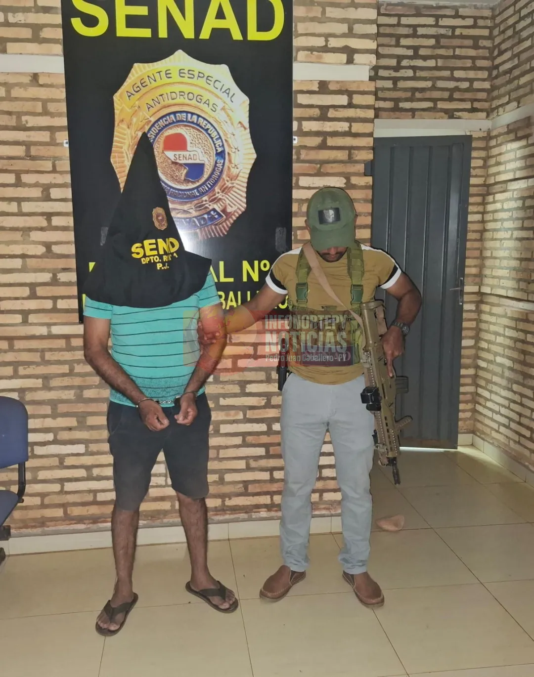Imputan a marihuananero detenido en Karapai