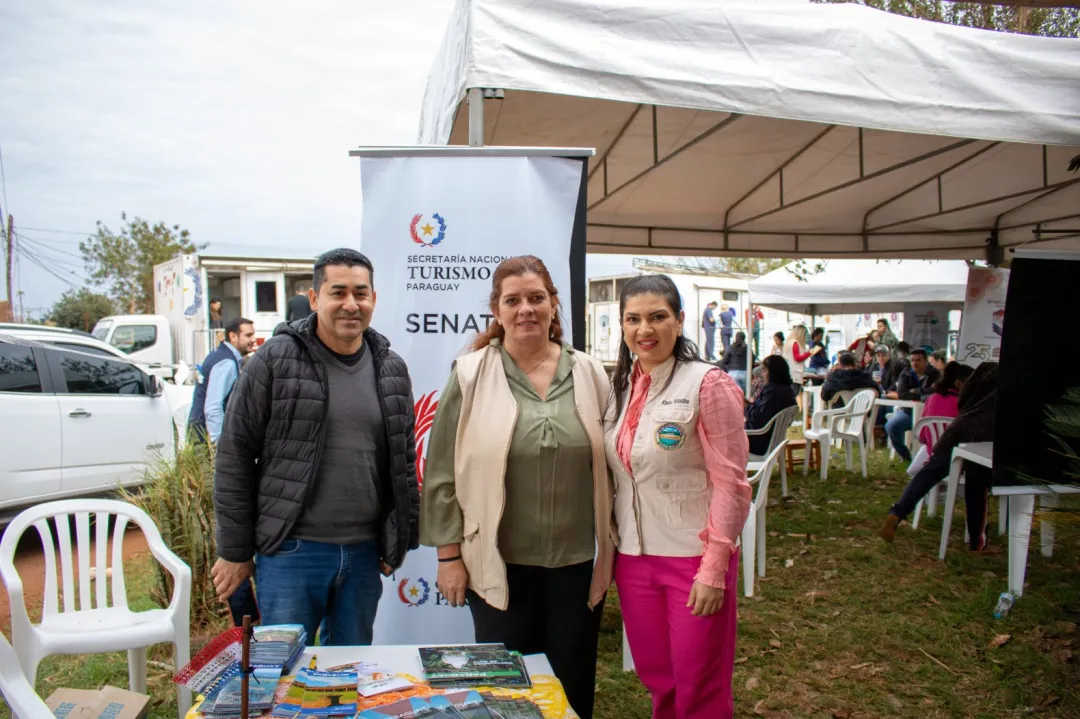 Éxito total la presencia de "Ciudad Mujer" en Pedro Juan