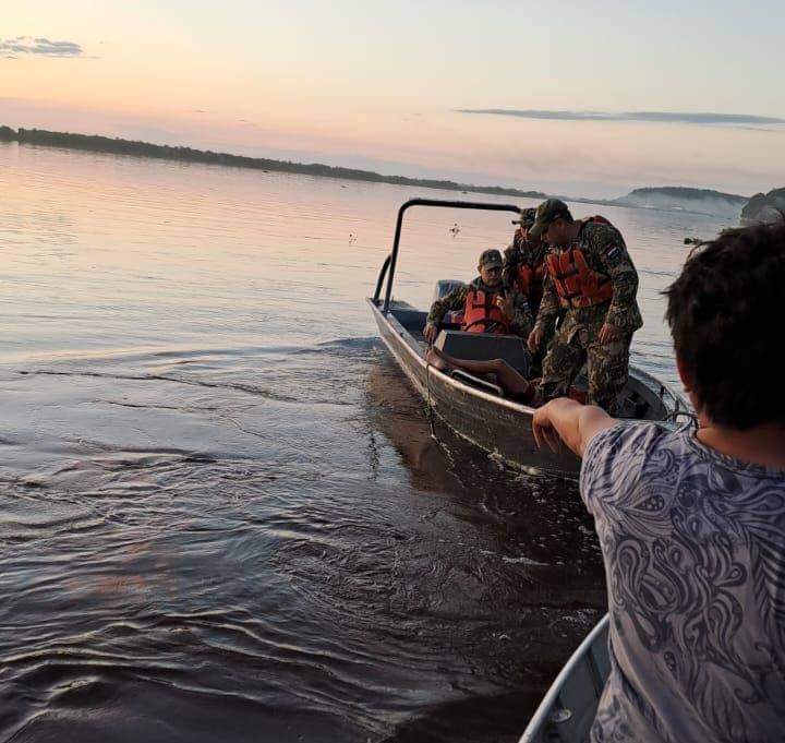 Dos menores fallecieron abogadas en Vallemi