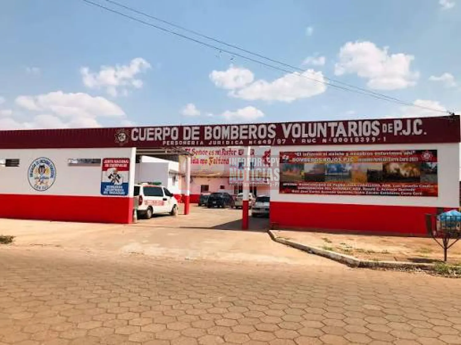 Indignante: agreden a bombero tras no salir autobomba por falta de diésel en Pedro Juan