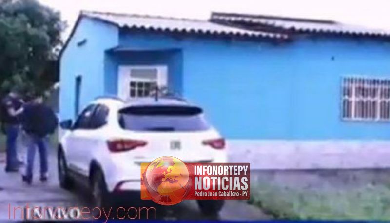 Nuevo allanamiento en Pedro Juan por asesinato de policía