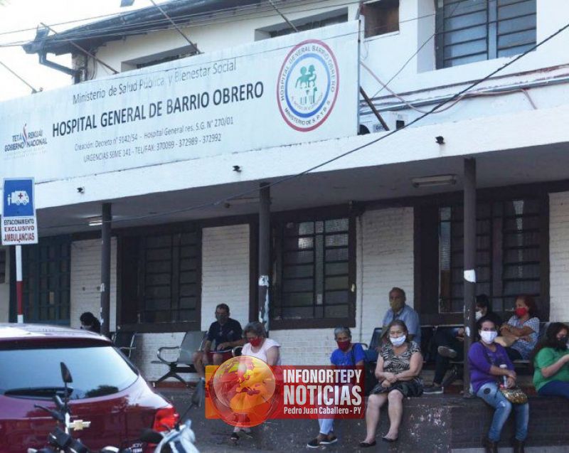 Más de 40 funcionarios recibieron segunda dosis de diferente vacuna anti-Covid