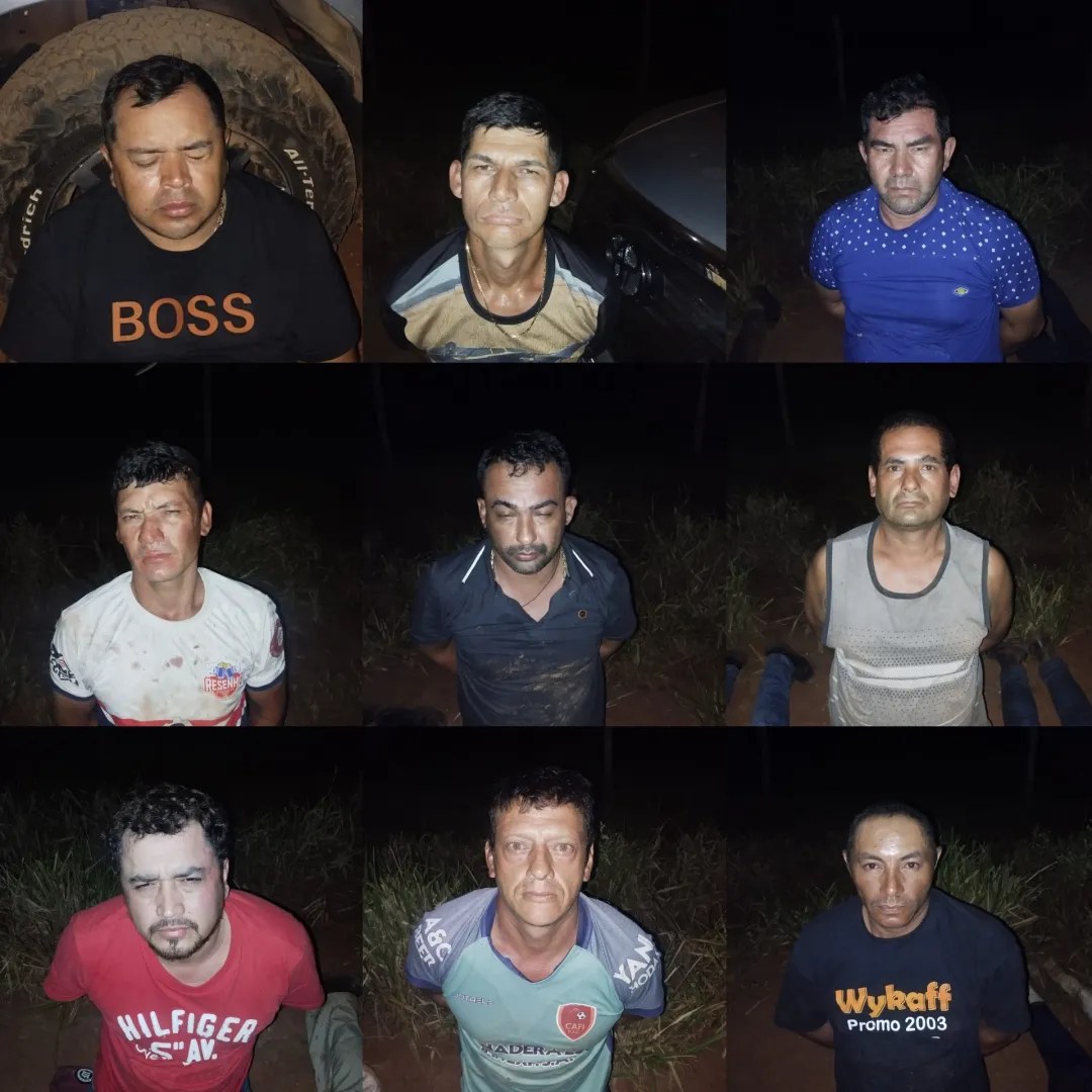 Detienen a abigeos entre ellos un policía de Pedro Juan