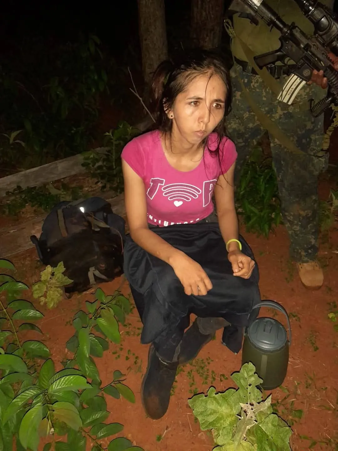 Horqueta: Capturan a supuesta integrante del EML, ligada al secuestro de Félix Urbieta