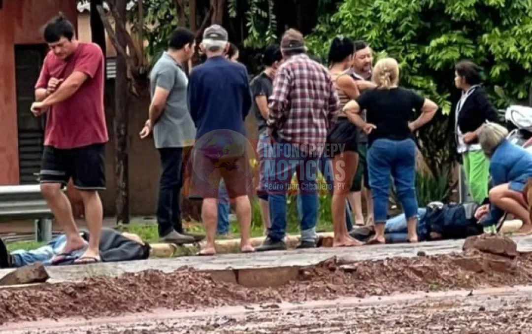 Sexagenario falleció tras ser atropellado por un menor de 13 años en Bella Vista Norte