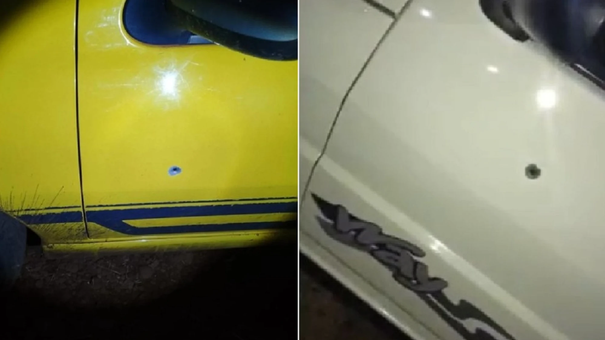 Buscan a “francotirador” de la frontera que dispara por autos y motos