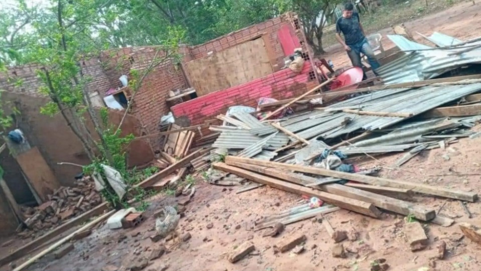 Temporal dejó sin viviendas a más de 30 familias en Concepción