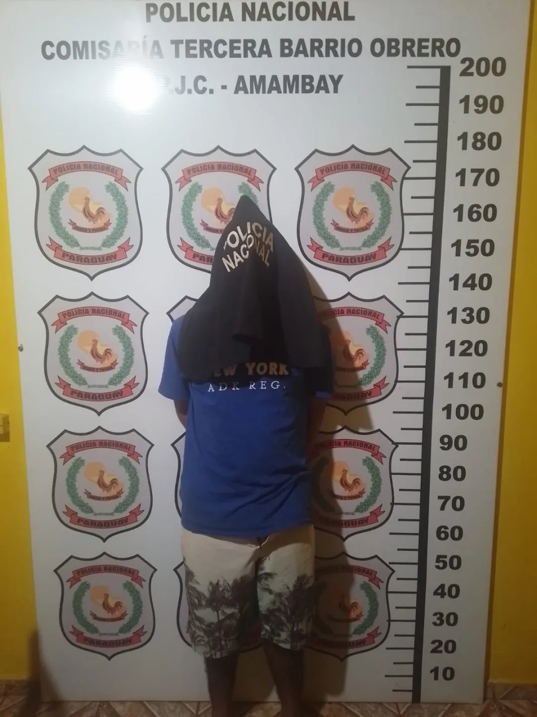 Madre entrega a su hijo a la policía por presunto robo de motocicleta en Pedro Juan