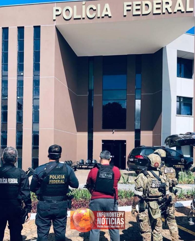 Samura fue incluido en el sistema penitenciario de Brasil