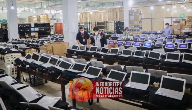 TSJE distribuye 12.000 maletines electorales para internas partidarias