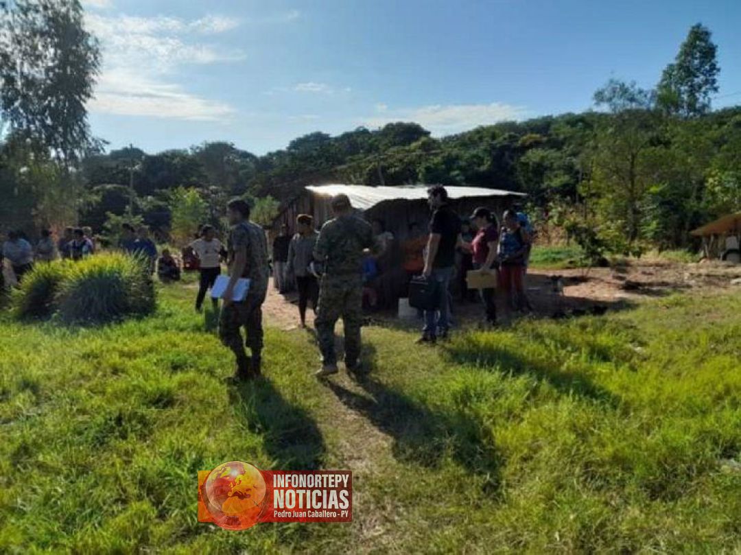 Insólito: Niño indígena de 10 años mata a puñaladas a su padrastro en Yby Yaú