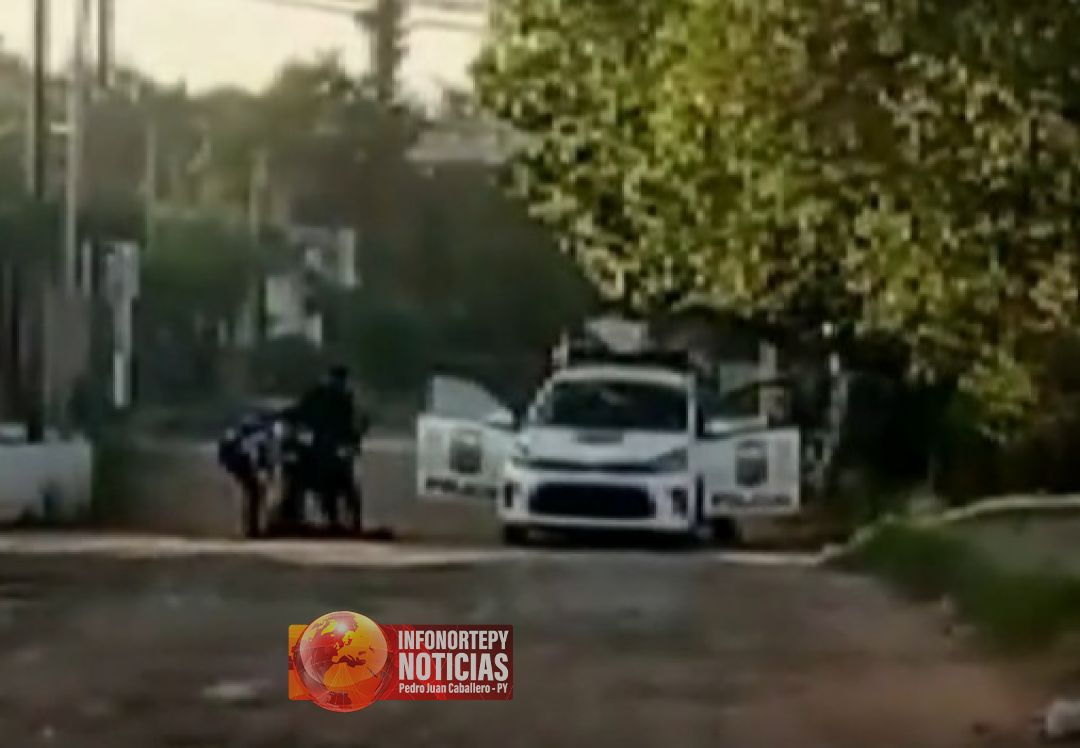 Confuso operativo: Hombre muere y agente de la Policía Nacional queda herido