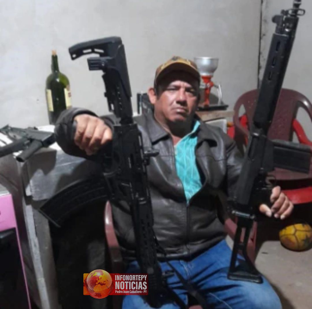 Cristino Díaz, el líder del clan que huyó herido del enfrentamiento