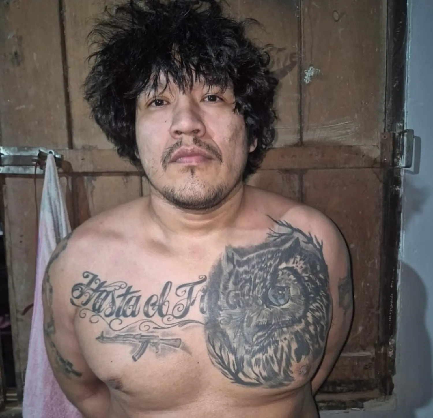 Cae en San Lorenzo “El Monstruo de México”, líder de peligrosa banda internacional