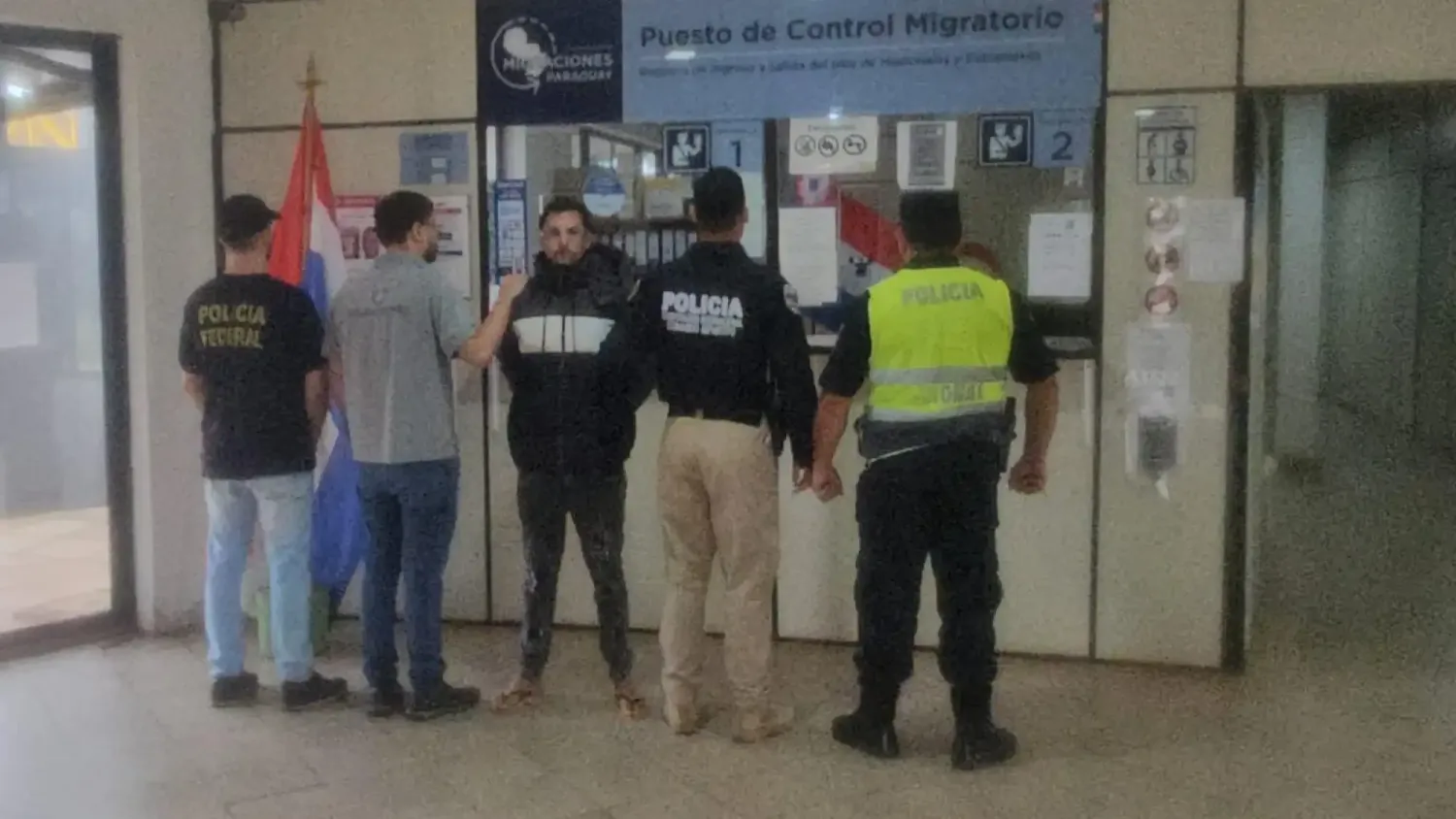 Pedro Juan: Expulsan a brasileño buscado por feminicidio de su pareja y homicidio de su país