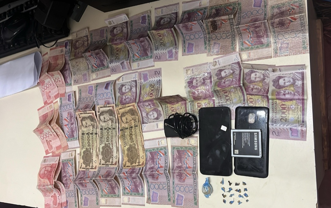 Incautan "cocaína  tipo crack" en la cárcel de mujeres de Pedro Juan