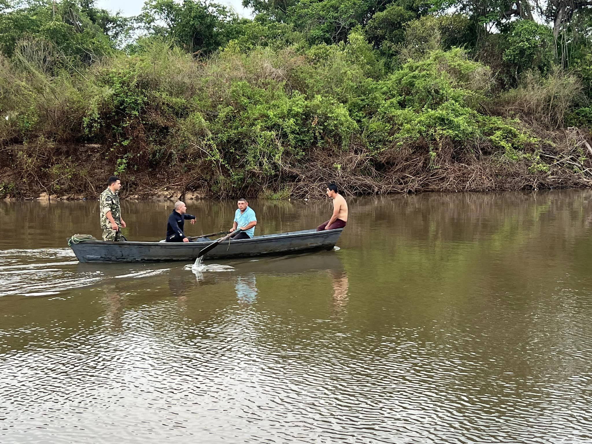 Hallan los cuerpos de mujeres desaparecidas en aguas del río Aquidabán