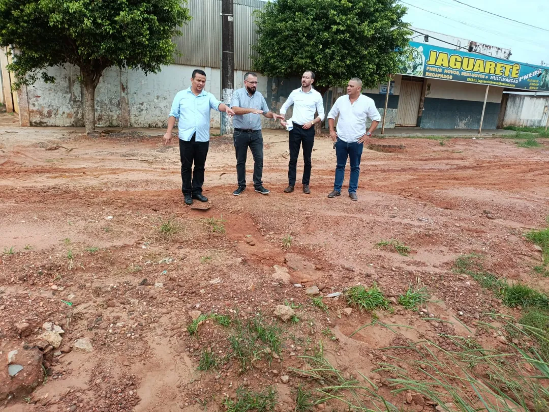 Municipalidad de Zanja Pyta y Prefeitura de Ponta Porã coordinan trabajos en la frontera