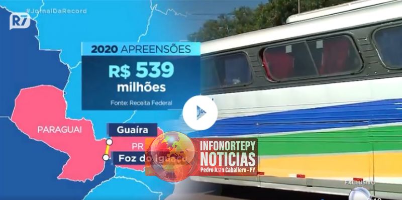 Decomisan más de G. 2 mil millones en contrabando en frontera con Brasil