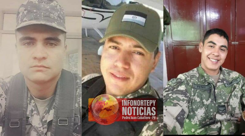 Confirman el deceso de tres militares de la FTC en el atentado en San Pedro