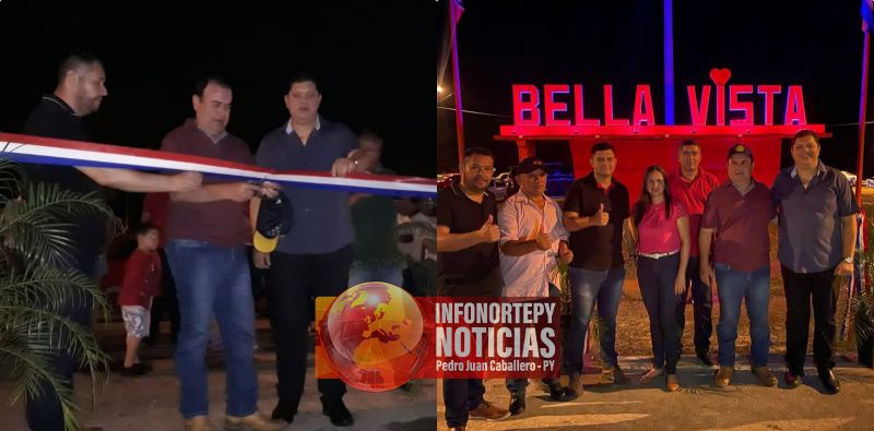 Inauguran Postal de la ciudad en la Costanera de Bella Vista Norte.