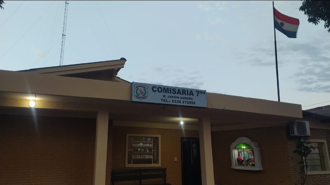 Menores detenidos por supuesto toqueteo a niñas de una escuela de Pedro Juan