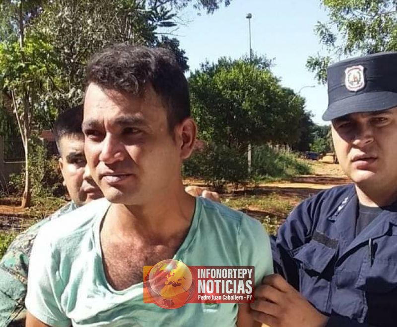 Asaltante que estaba detenido en la Comisaría de Horqueta  se fugó sin que se den cuenta