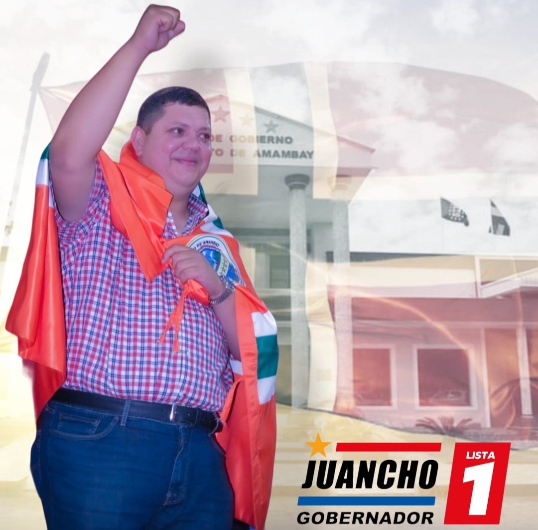 Juancho Acosta será un Gobernador que desarrollará el Amambay.