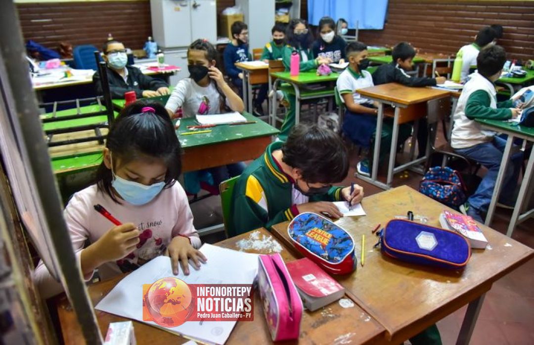 MEC recuerda que clases presenciales se retoman el lunes tras semana con modalidad virtual