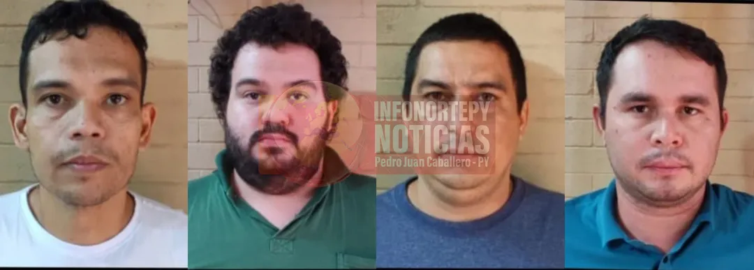 Imputan a detenidos en operativo de drogas en Zanja Pytã