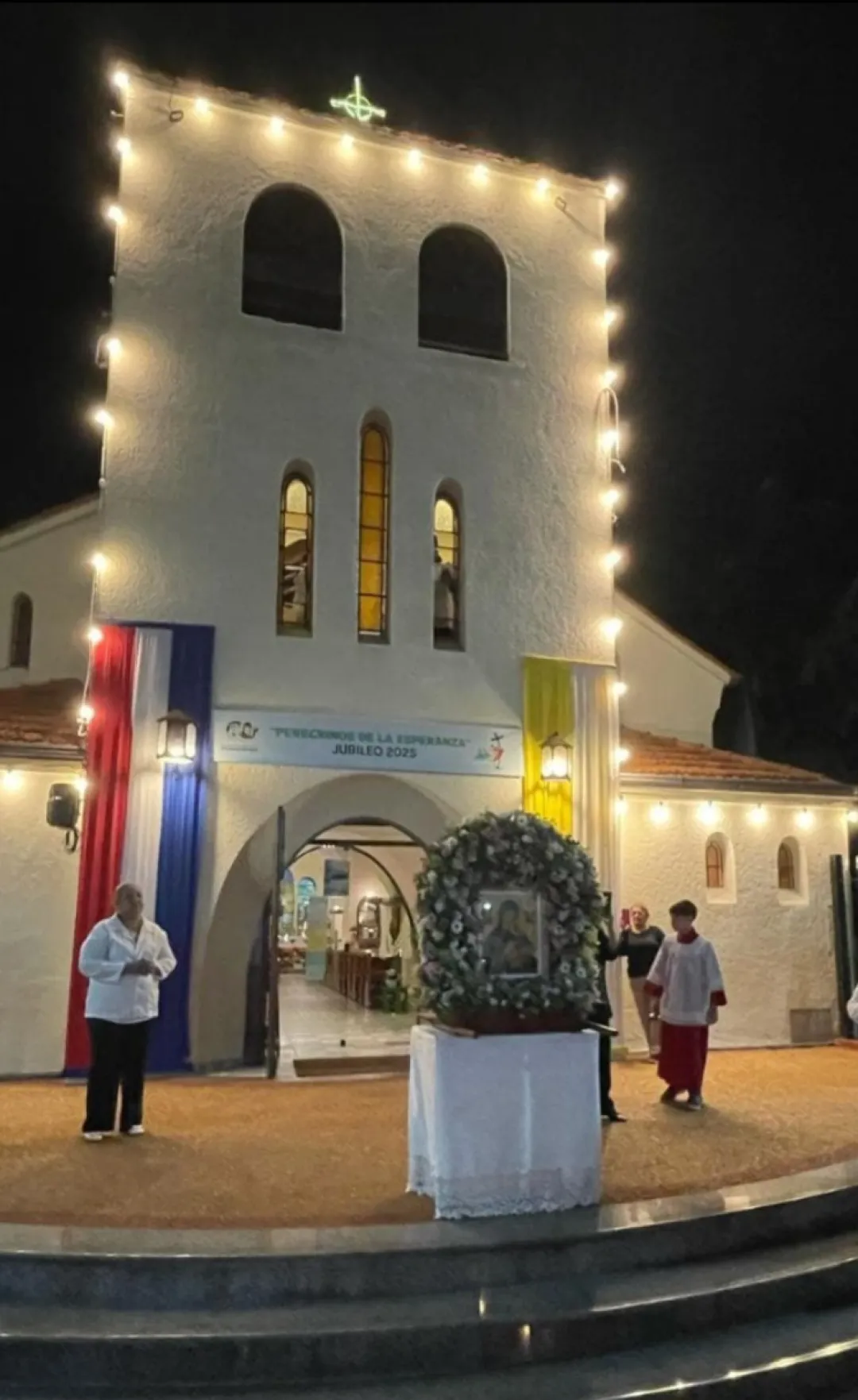 Hoy se inicia la fiesta patronal de la Virgen del Perpetuo Socorro en Pedro Juan