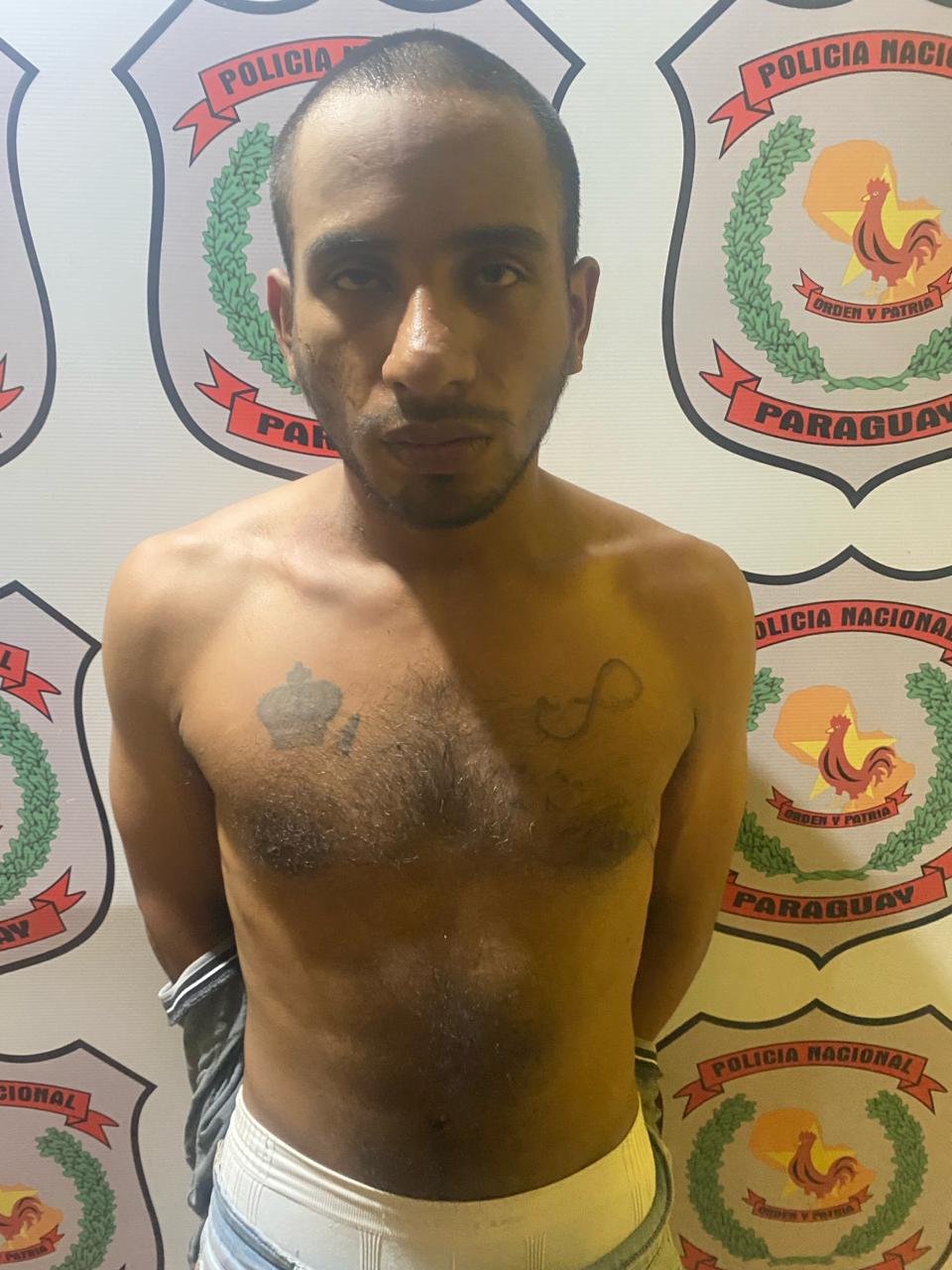 Peligroso delincuente fue detenido en Pedro Juan luego de intentar matar a su hermana.