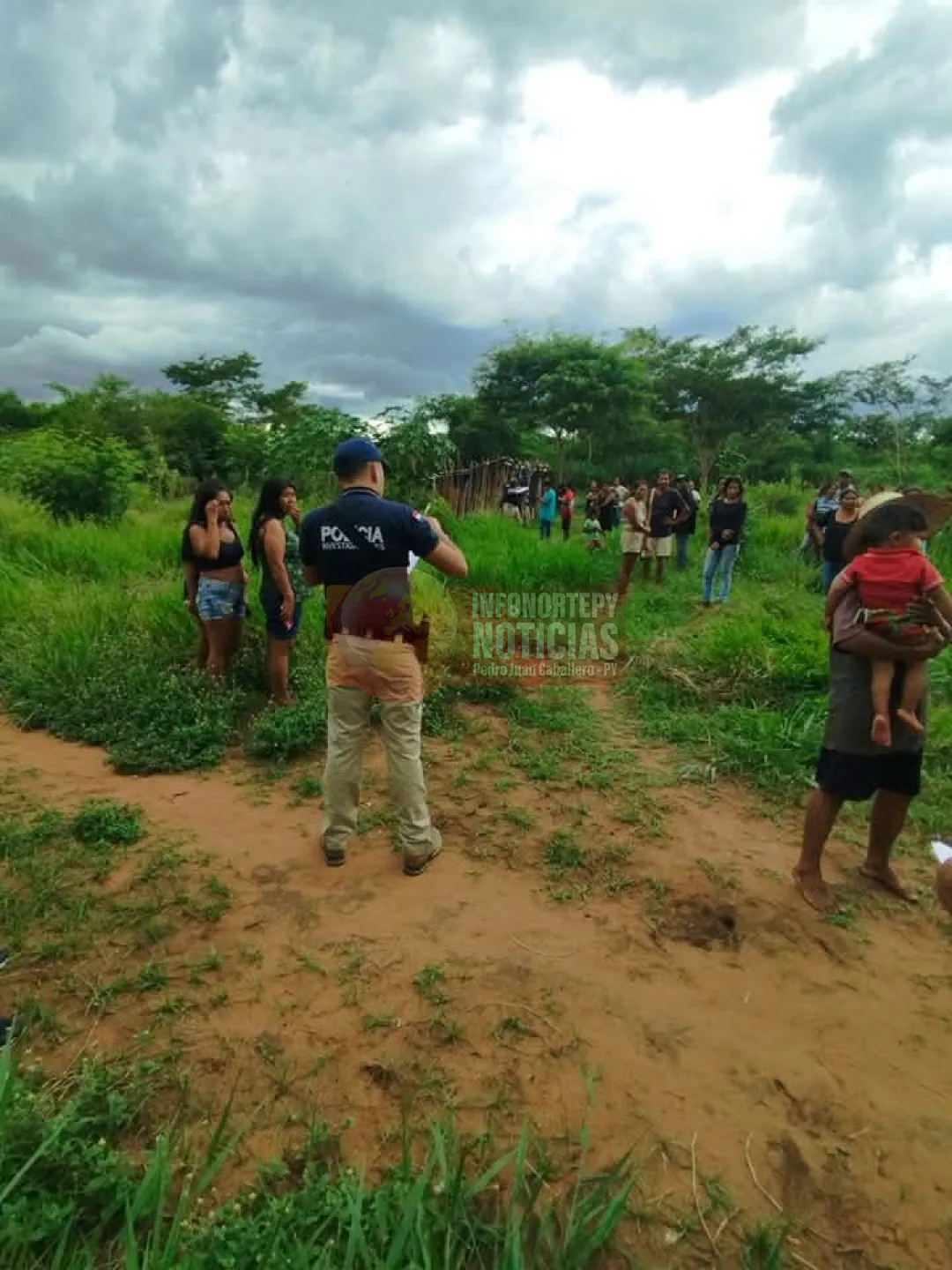 Tragedia en Yby Yaú: joven muere apuñalado por su hermano durante discusión