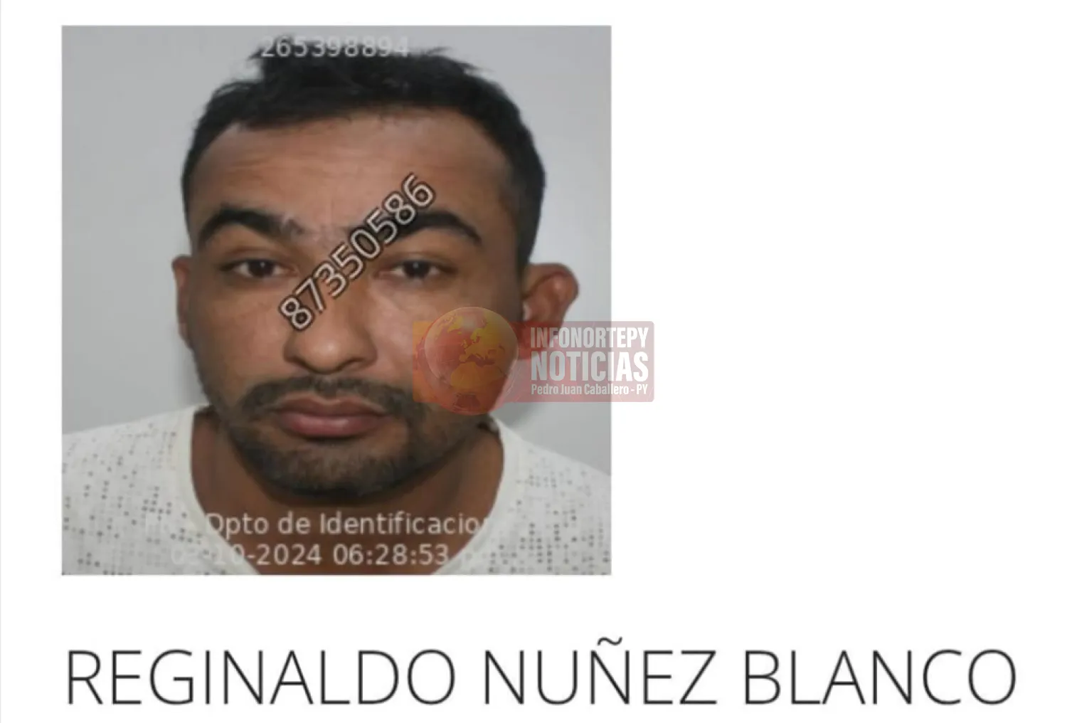 Matan a un hombre con frondosos antecedentes en Pedro Juan