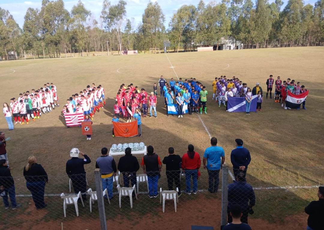 Liga Badeña inició su campeonato oficia