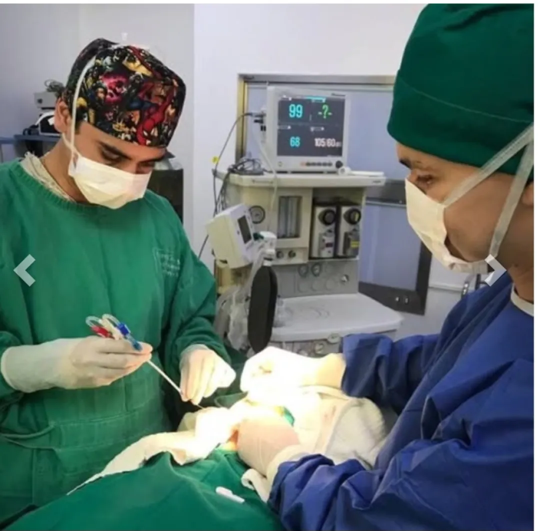 Maratón de cirugías en Pedro Juan  beneficio a 72 pacientes