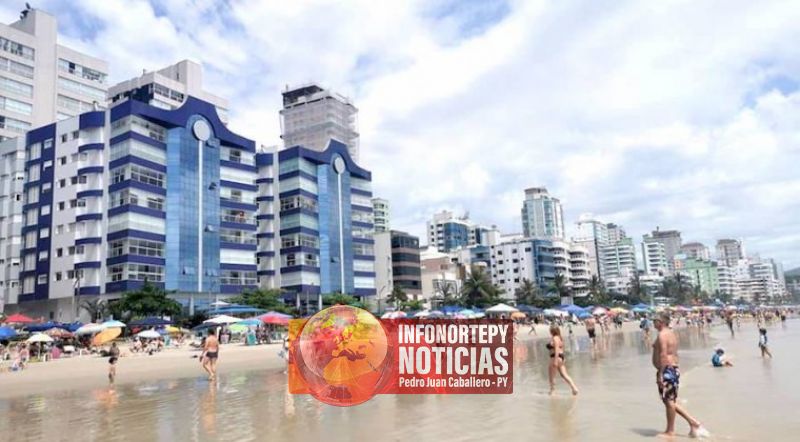 Más de 14.000 paraguayos están en Brasil de vacaciones