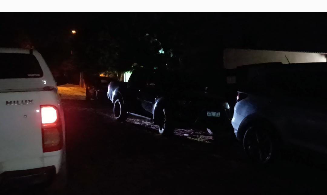 Allanan vivienda en Pedro Juan en busca de un adolescente involucrado en pornografia infantil