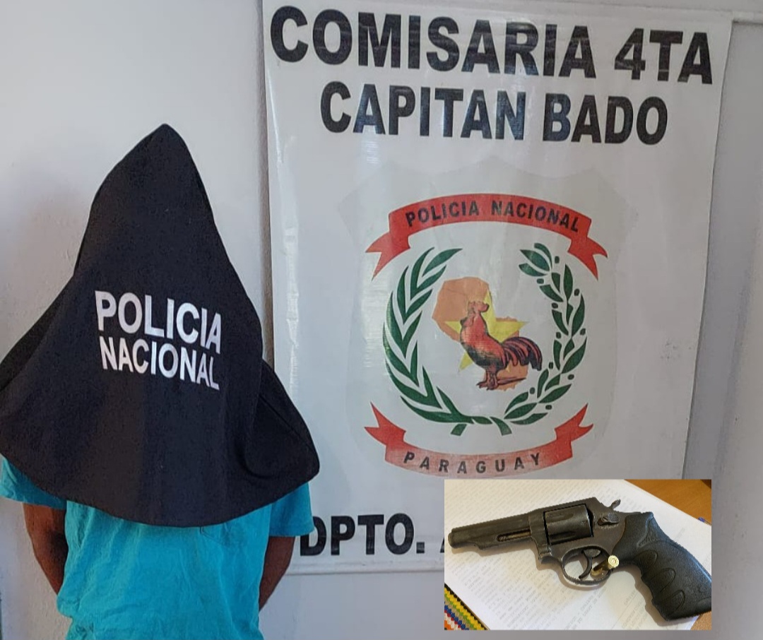 Tentativa feminicidio en Capitán Bado, policía detuvo a supuesto autor