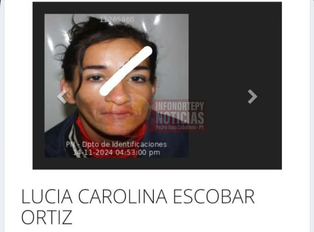 Identifican a mujer embarazada calcinada en vivienda de Pedro Juan