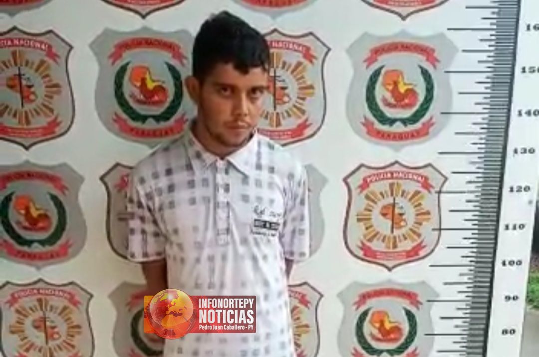 Detienen a supuesto extorsionador de ganaderos en Capitán Bado.