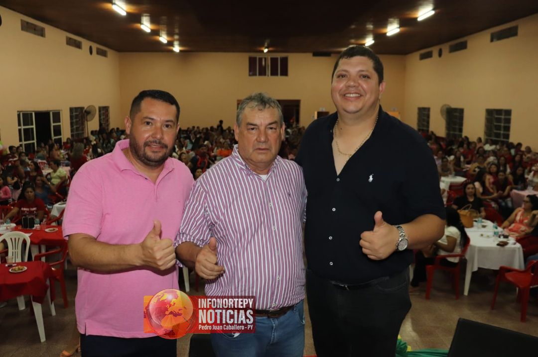 Carlitos Díaz  el amigo del Amambay en la preferencia de los Bellavisteños.