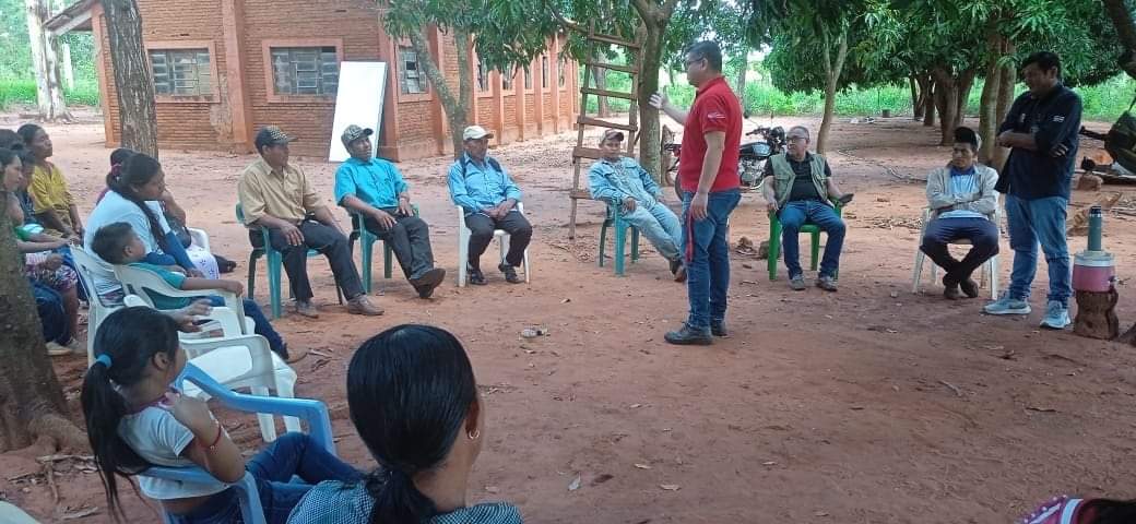 Gobernación de Amambay realiza capacitación a indígenas sobre agricultura